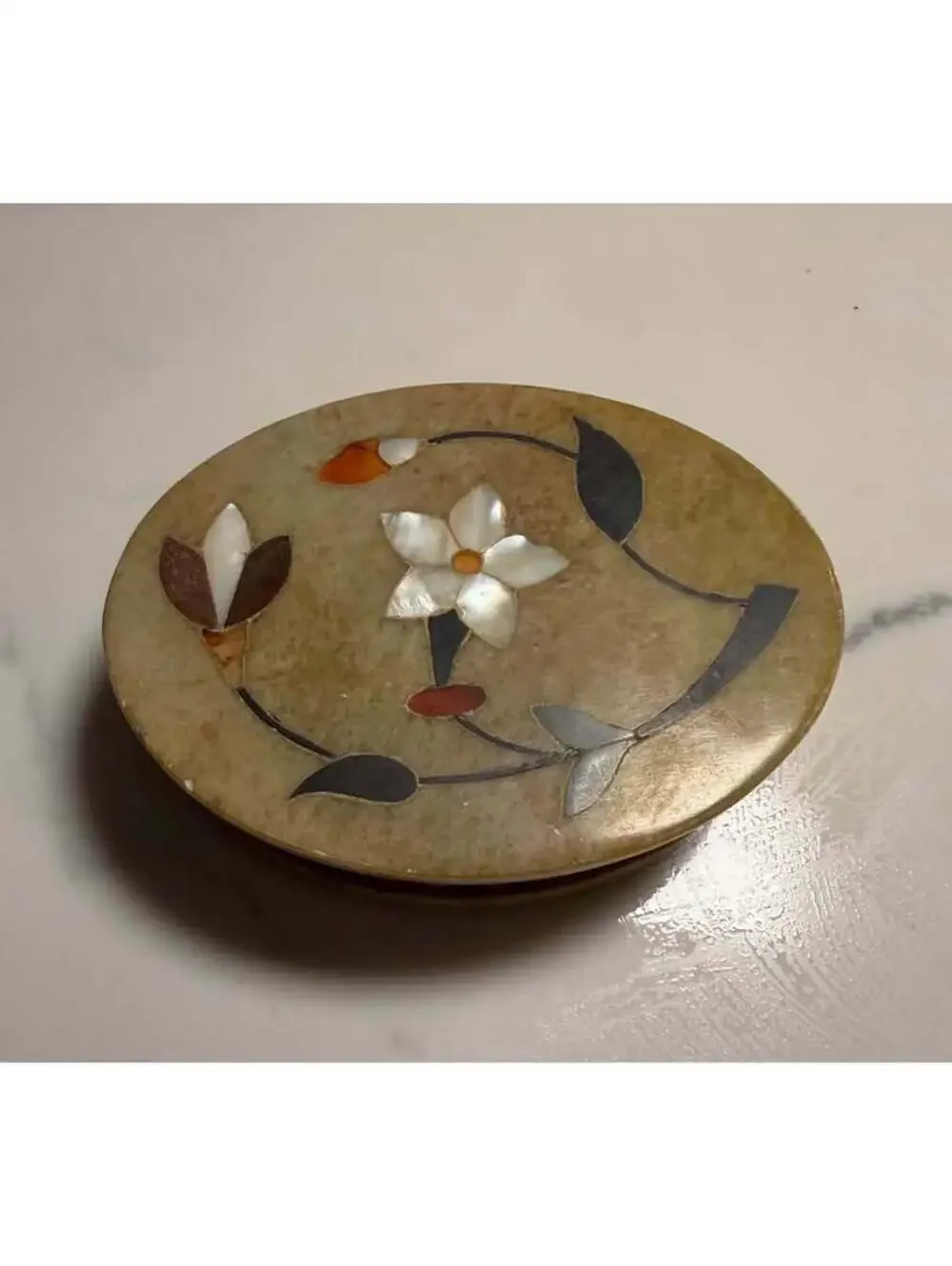 N/A handcrafted soapstone